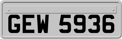 GEW5936