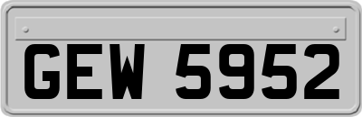 GEW5952