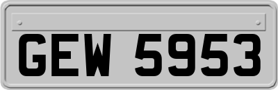 GEW5953