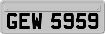 GEW5959