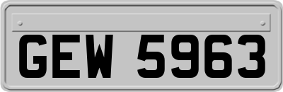 GEW5963
