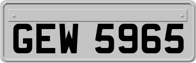 GEW5965