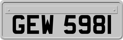GEW5981