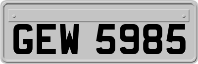 GEW5985