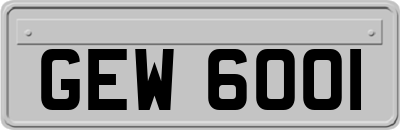 GEW6001