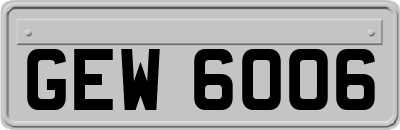 GEW6006