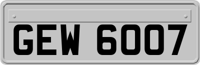 GEW6007