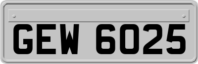 GEW6025