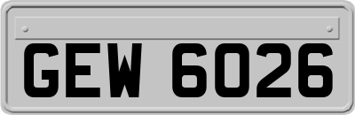 GEW6026