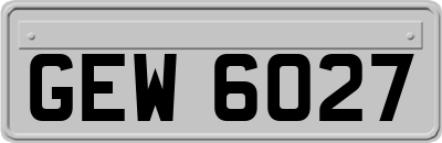 GEW6027