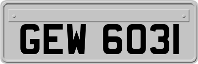GEW6031