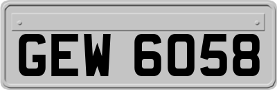 GEW6058
