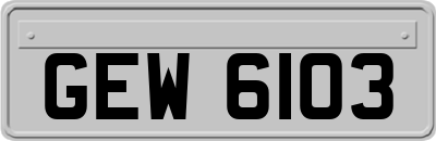 GEW6103