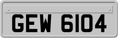 GEW6104