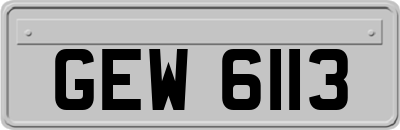 GEW6113