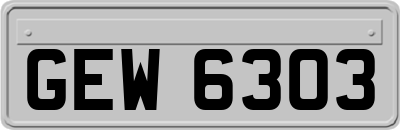 GEW6303