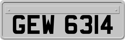 GEW6314