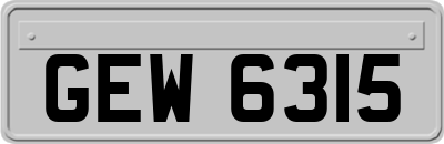 GEW6315