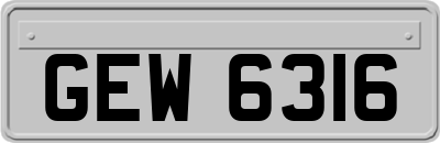 GEW6316