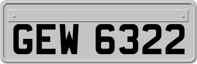GEW6322