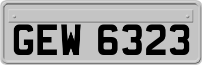 GEW6323