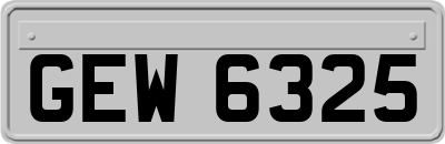 GEW6325