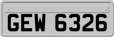 GEW6326