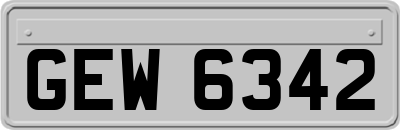 GEW6342
