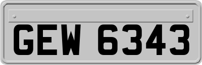 GEW6343