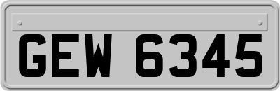 GEW6345