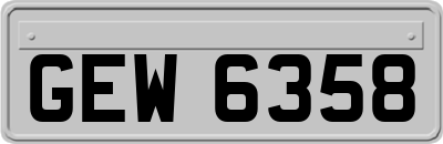 GEW6358