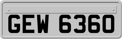 GEW6360