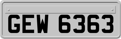 GEW6363