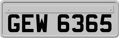 GEW6365