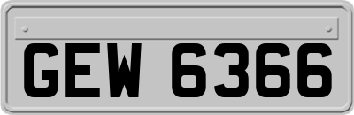 GEW6366