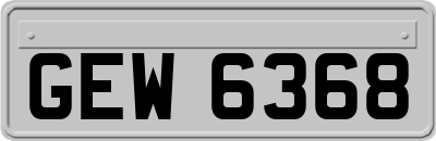 GEW6368