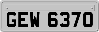 GEW6370