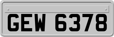 GEW6378