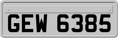 GEW6385