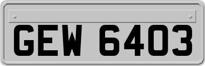 GEW6403