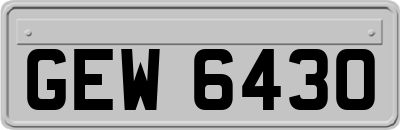 GEW6430