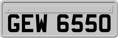 GEW6550