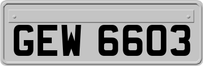 GEW6603