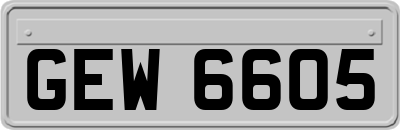 GEW6605