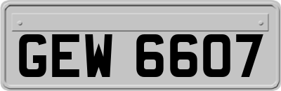 GEW6607