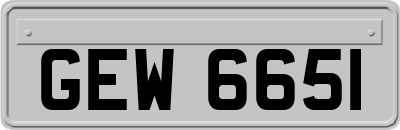 GEW6651
