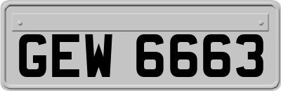 GEW6663
