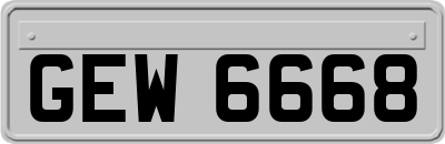 GEW6668