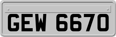 GEW6670