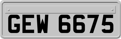 GEW6675